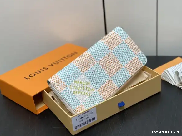 FS CHEAP WALLET-10*20*2 LOUIS VUITTON ZIPPY cm 0612